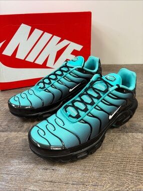 Nike Air Max Plus TN “Light Retro/Summit White/Black” Men’s Size 10 DM0032-401